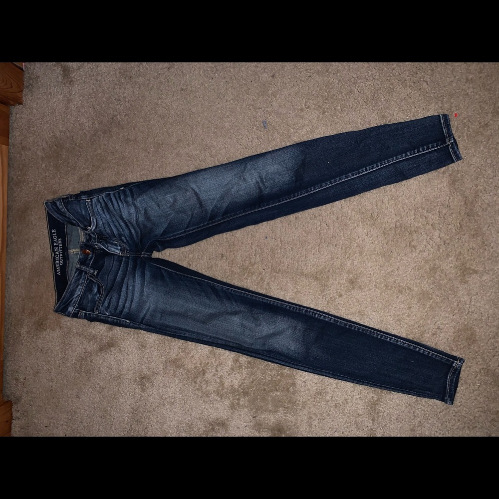American Eagle Low rise jeggings